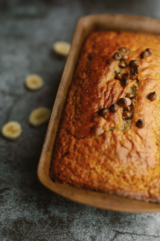 Sourdough Dark Chocolate Chip Banana Bread