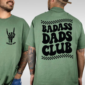 Badass Dads Club Tee