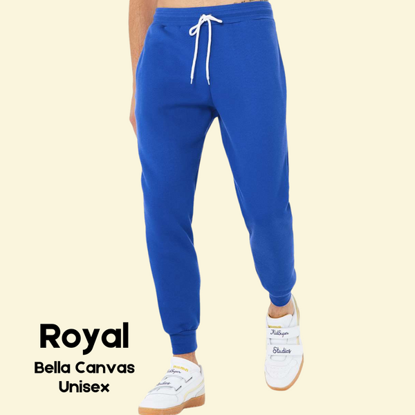 Royal Jogger Sweatpants - Bella Canvas - Unisex