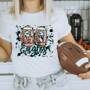 Go Eagles Football Tee