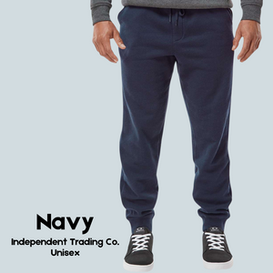 Navy Independent Trading Co. Joggers - Unisex