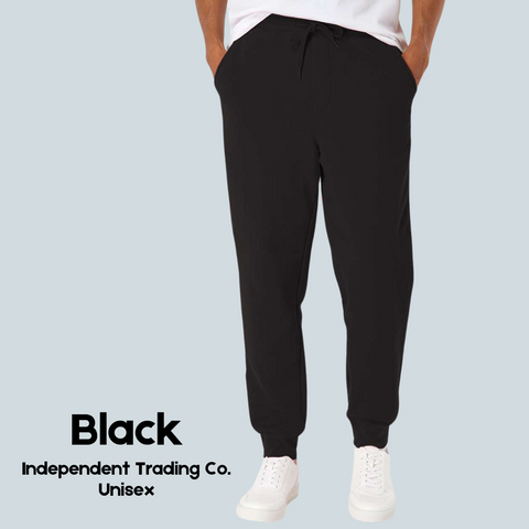 Black Independent Trading Co. Joggers - Unisex