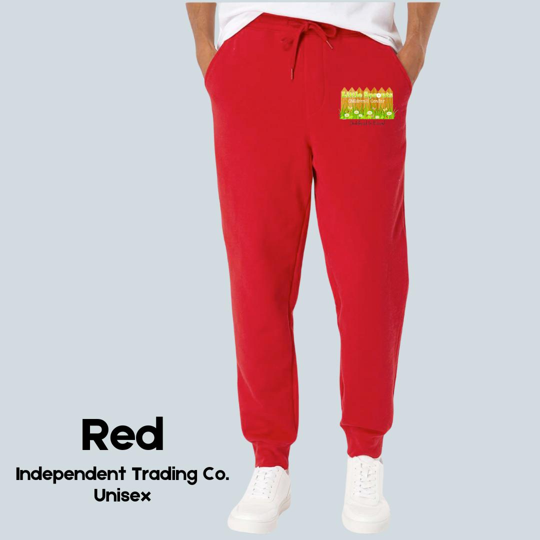 Red Independent Trading Co. Joggers - Unisex