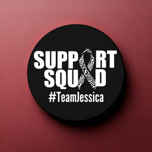 Team Jessica Decal