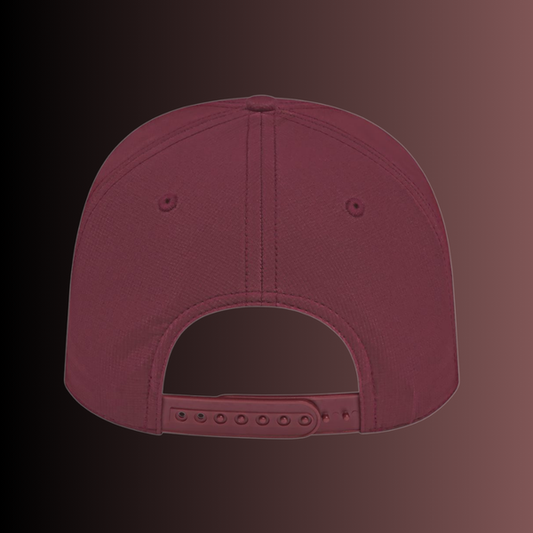 WaHawks Softball Maroon Trucker Hat Design 3