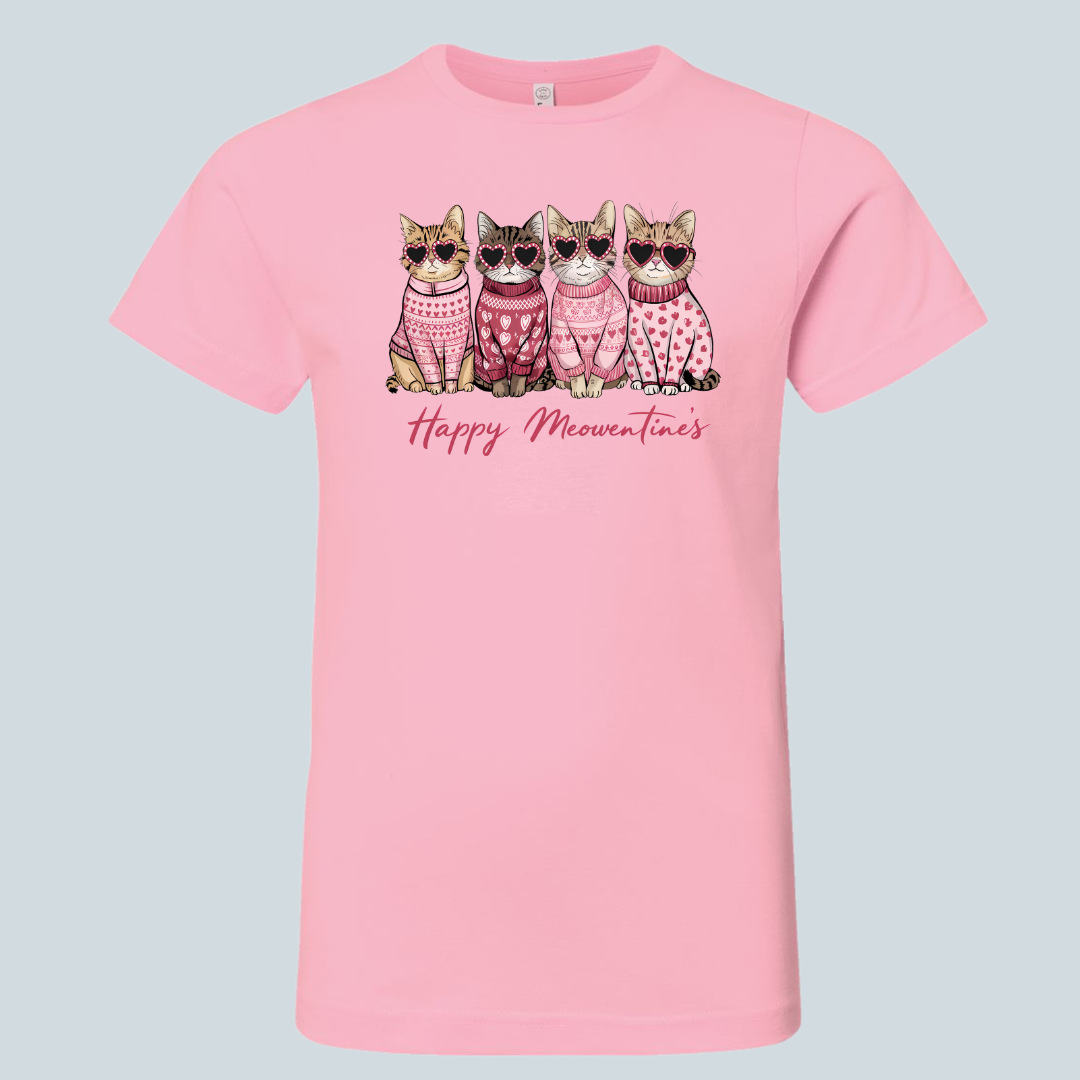 Happy Meowentine's Tee