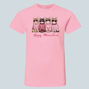 Happy Meowentine's Tee