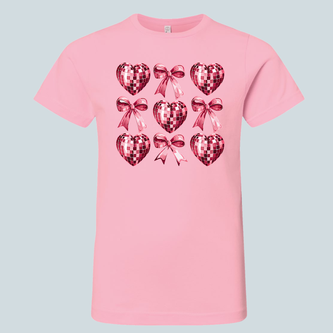 Hearts & Disco Tee