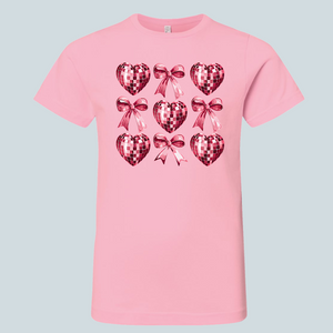 Hearts & Disco Tee