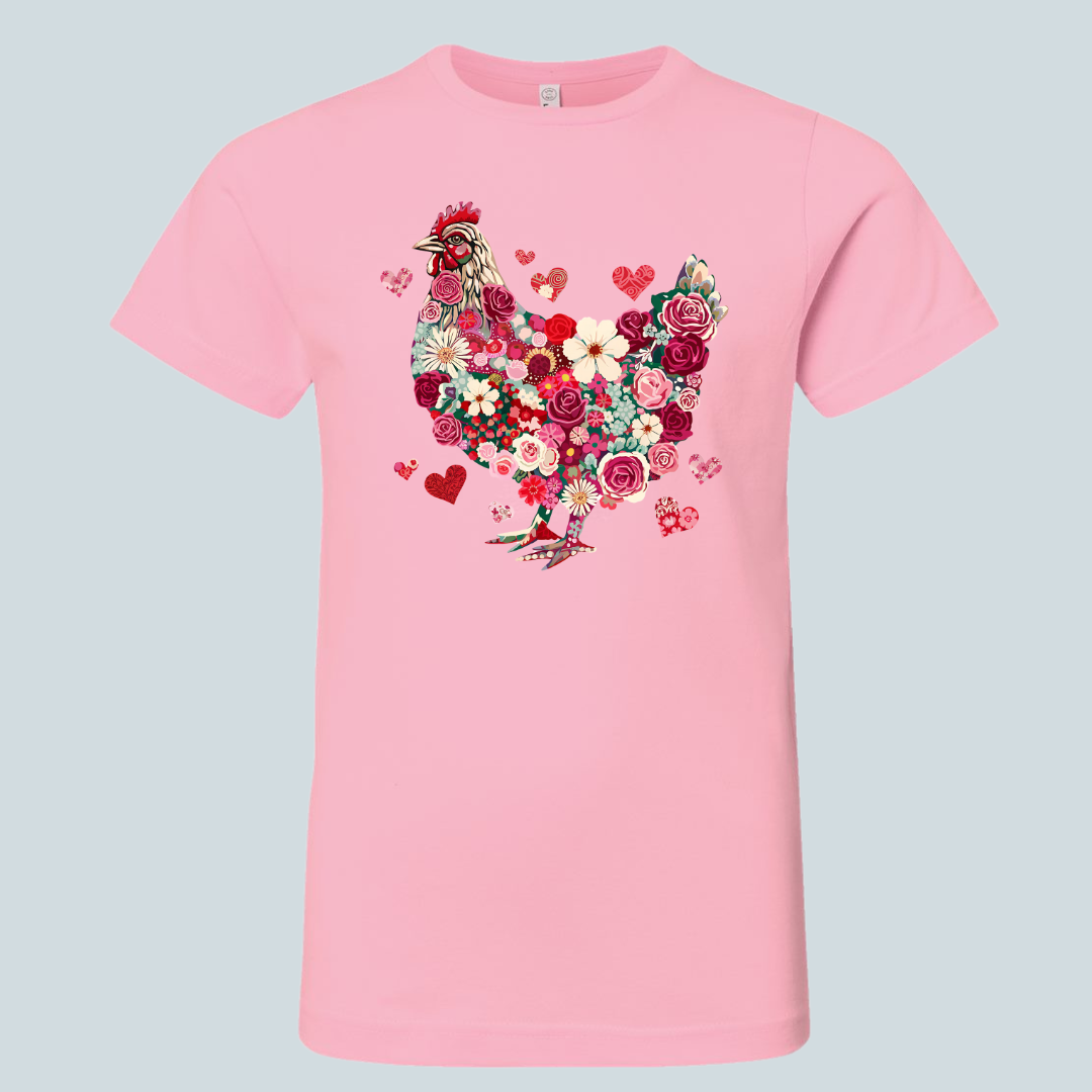 Hearts & Chickens Tee