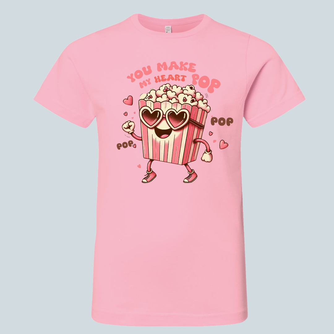 You Make My Heart Pop Tee