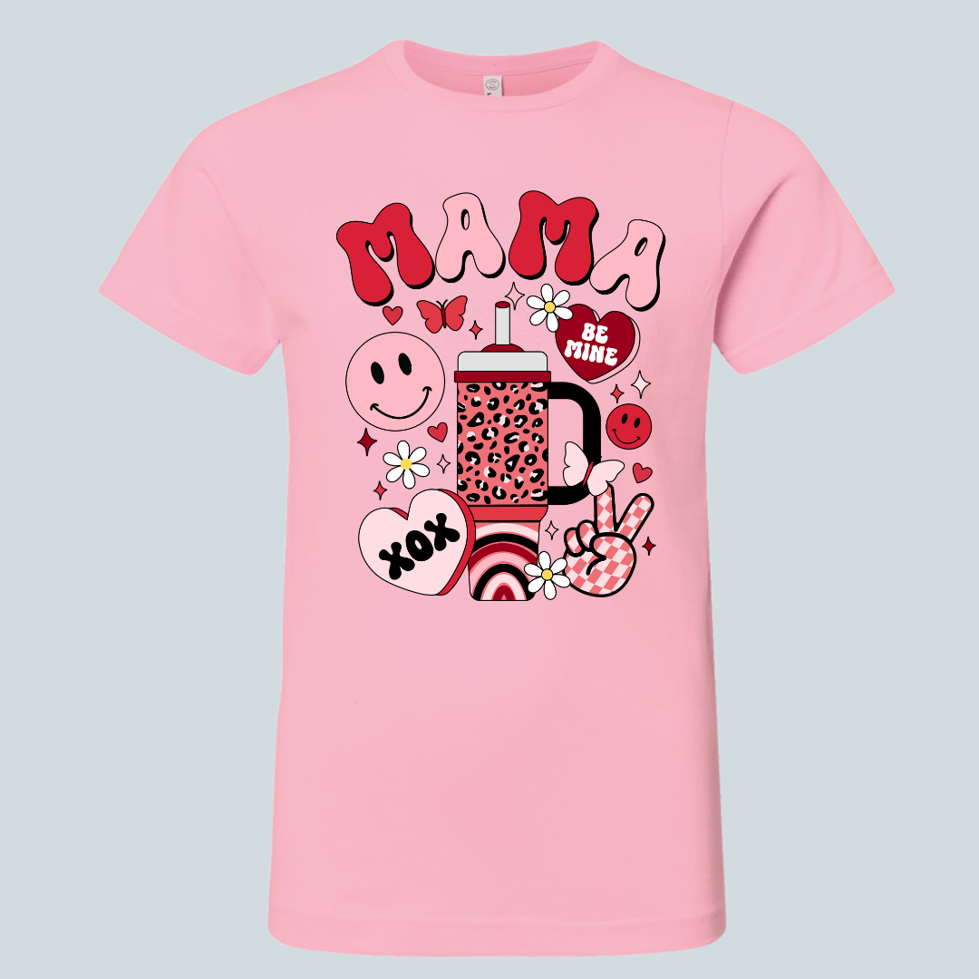 Mama Valentine's Tee