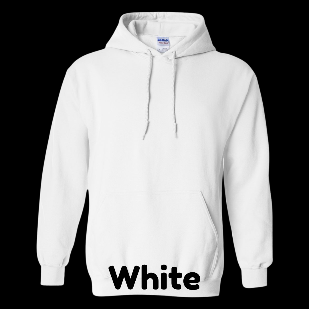 White Little Sprouts Hoodie