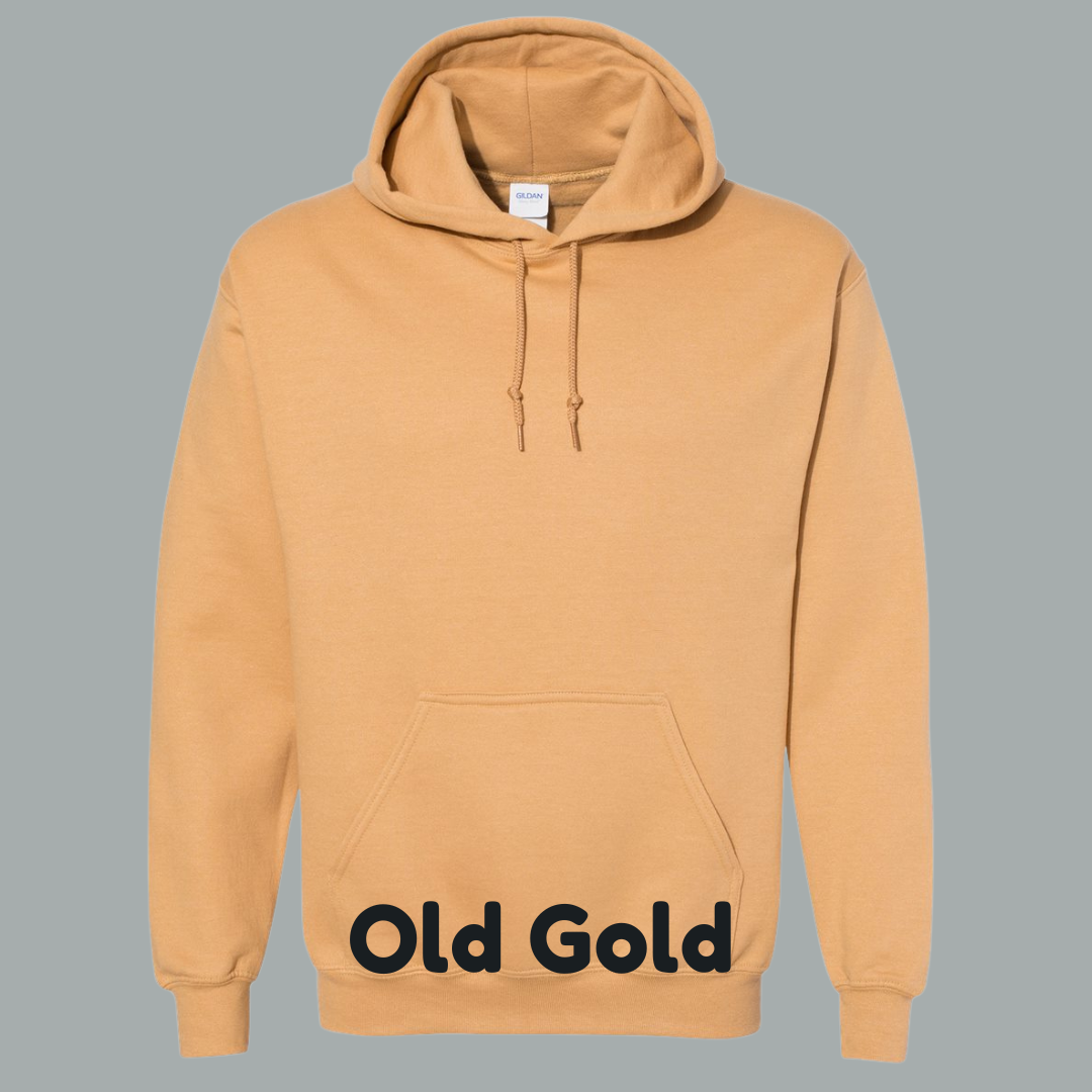 Old Gold Little Sprouts Hoodie