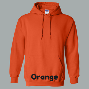 Orange Little Sprouts Hoodie