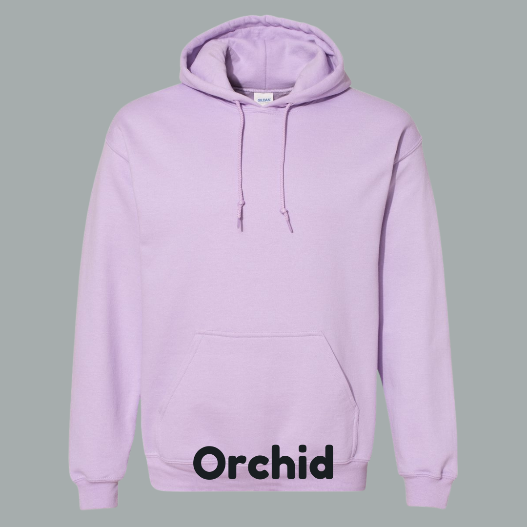 Orchid Sprouts Hoodie