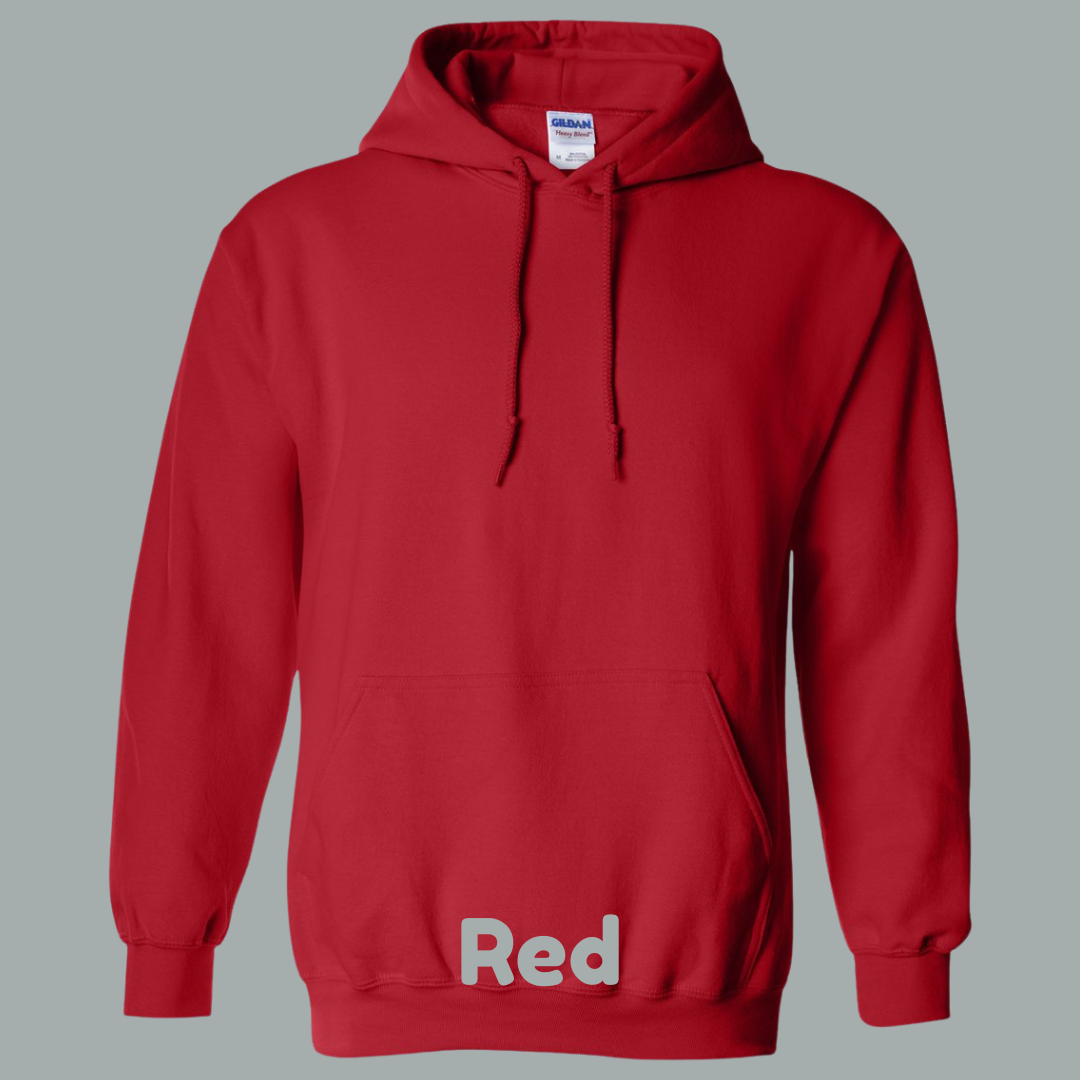 Red Little Sprouts Hoodie