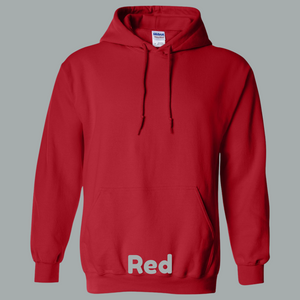 Red Little Sprouts Hoodie