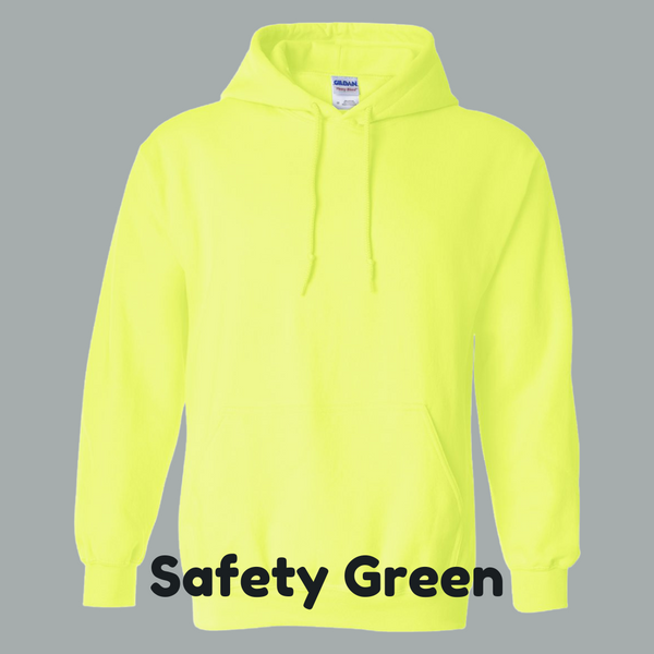 Safety Green Little Sprouts Hoodie