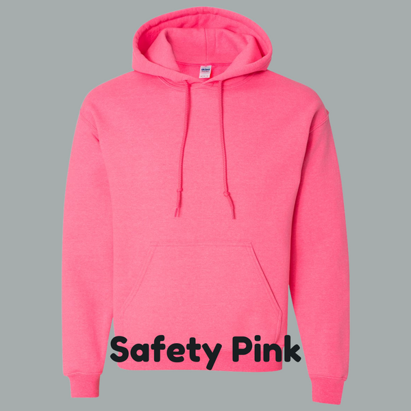 Safety Pink Little Sprouts Hoodie