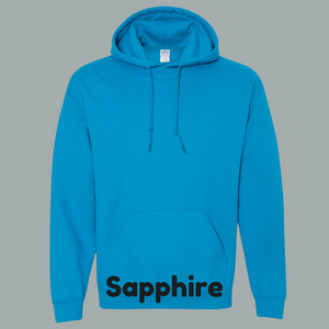 Sapphire Little Sprouts Hoodie