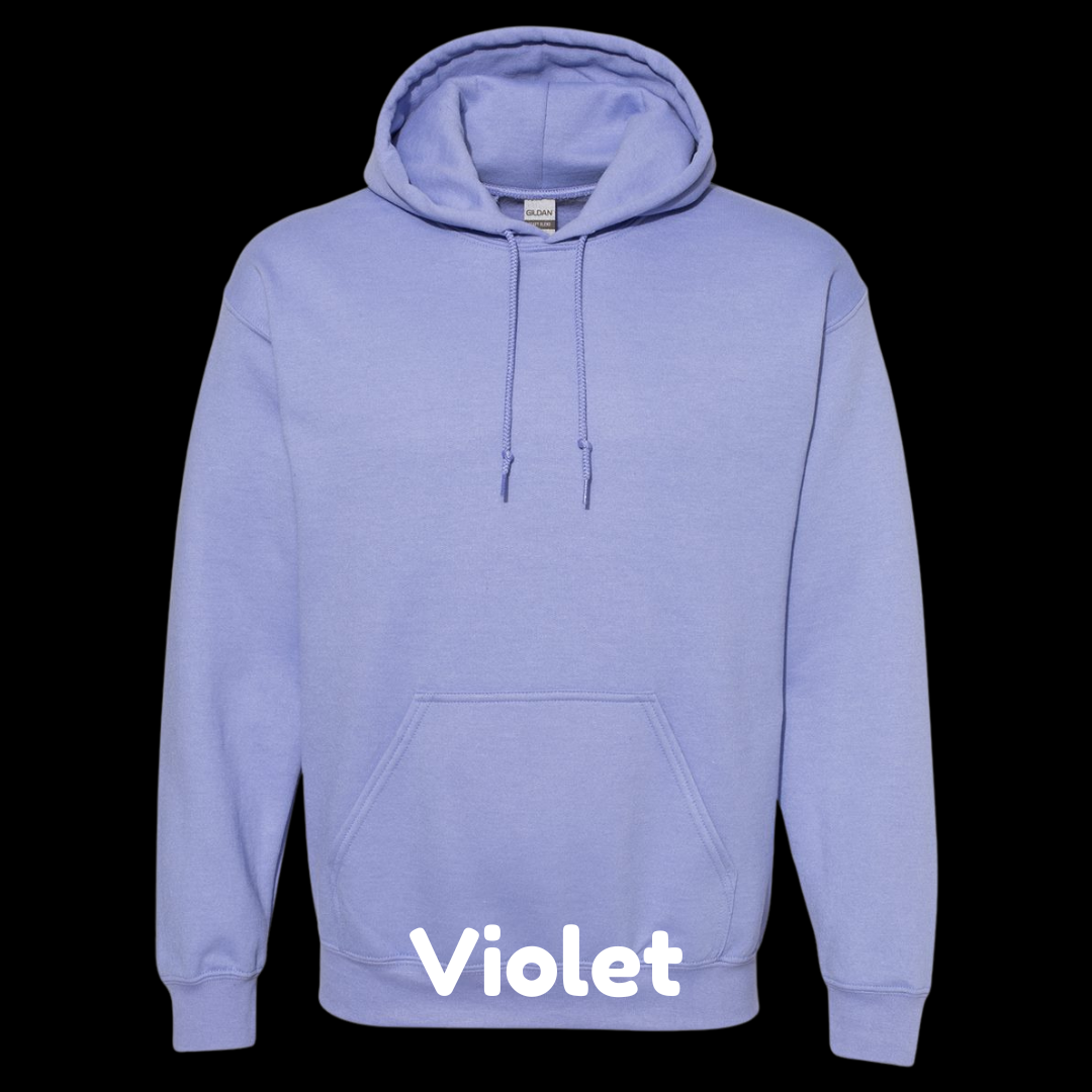 Violet Little Sprouts Hoodie