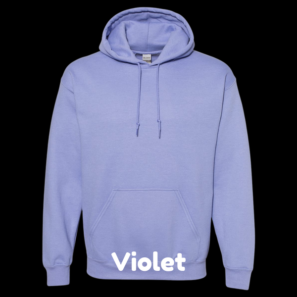 Violet Little Sprouts Hoodie