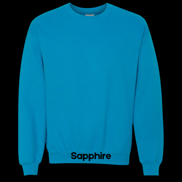 Sapphire Little Sprouts Gildan Crewneck