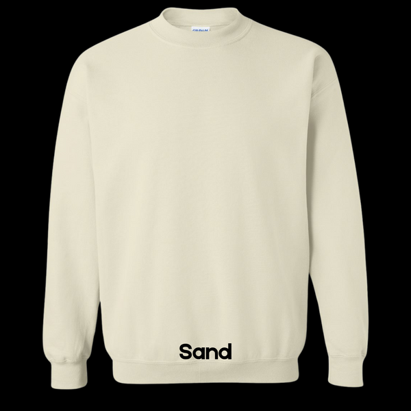 Sand Little Sprouts Gildan Crewneck