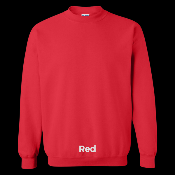 Red Little Sprouts Gildan Crewneck