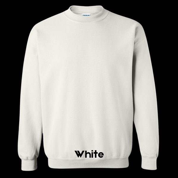 White Little Sprouts Gildan Crewneck