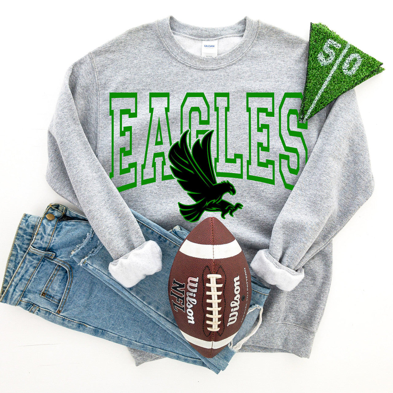 Eagles Football Sweatshirt