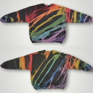 Reverse Tie Dye Crewneck - No Design